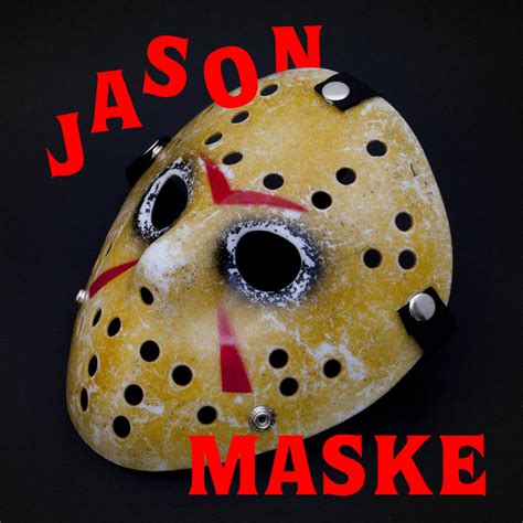 Tyler seguin gesichtsmaske ausgeschnitten eishockey kostüm party karte masken. Exklusive Vintage Ice-Hockey Horror Maske Jason ...