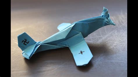 How To Make A Cool Paper Plane Origami Instruction Messerschmitt Bf