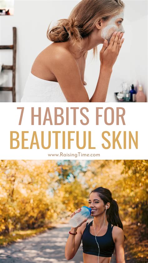 7 Daily Habits For Healthy Skin Do These 7 Healthy Things As Part Of