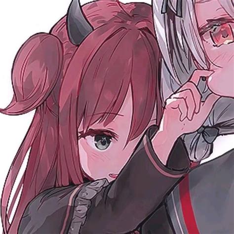 Cute Anime Couple With Horns Aesthetic Anime