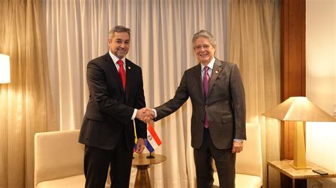 Marito Abdo On Twitter Con El Presidente LassoGuillermo Acordamos