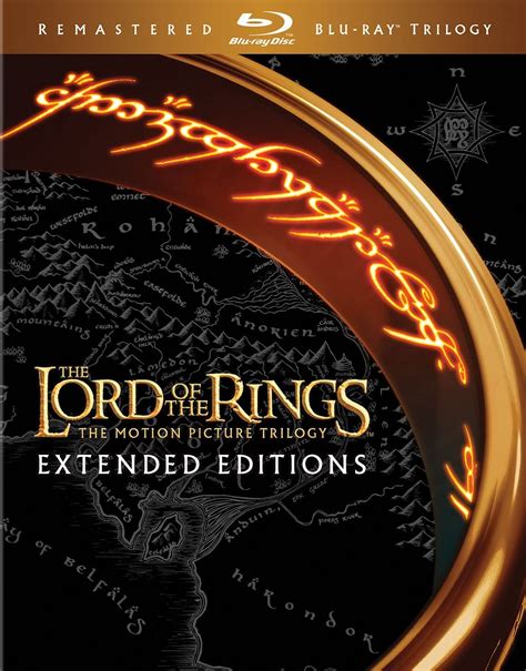 Lord Of The Rings Motion Picture Trilogy The Extended Editionbd