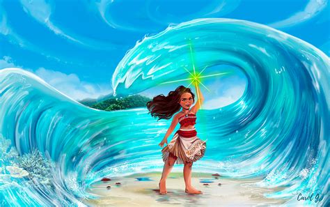 Moana Behance