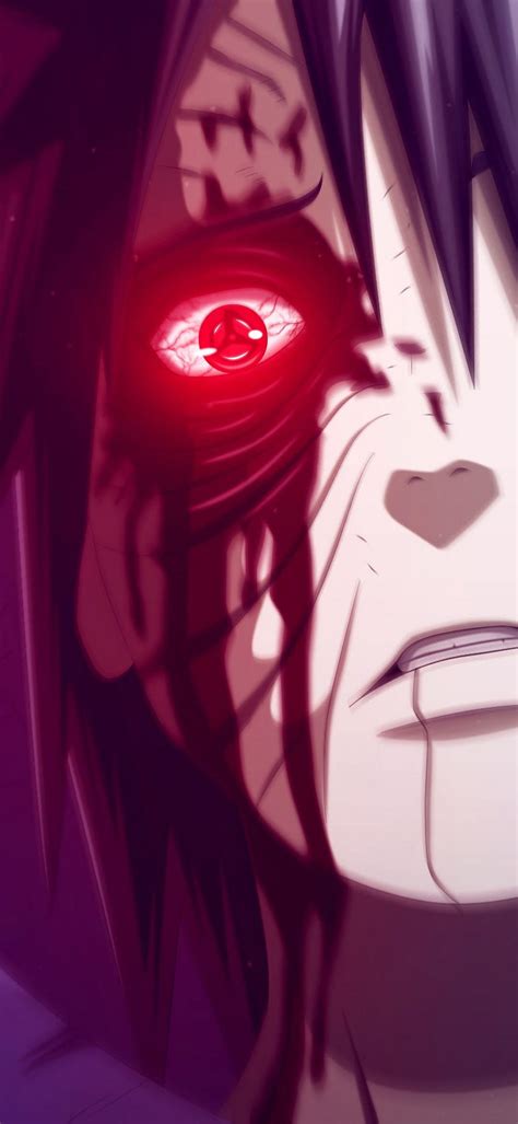 Obito Sharingan Posted By Sarah Simpson Obito Sad Hd Phone Wallpaper Pxfuel