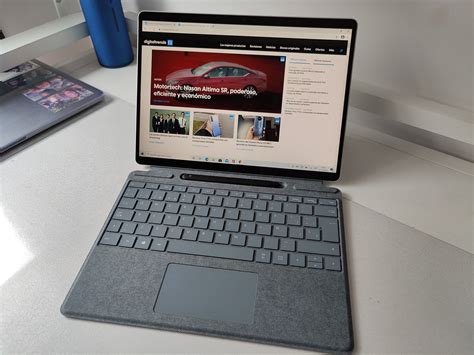 Review Surface Pro X 2020 Cuerpo De Tableta Alma De Portátil