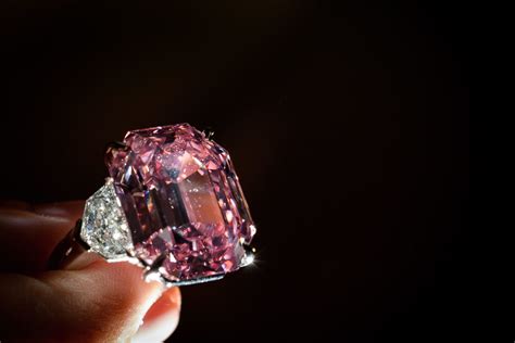 The Sakura Diamond Is The Biggest Pink Purple Diamond To Go To Auction