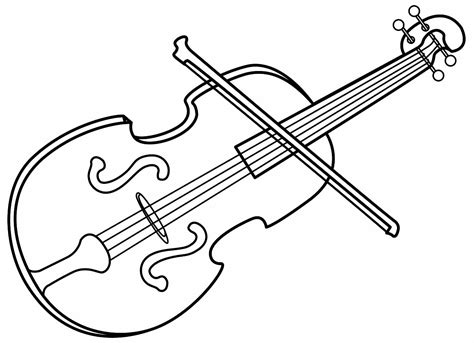 Instrumentos Musicais Para Colorir Desenhos De Instrumentos Musicais