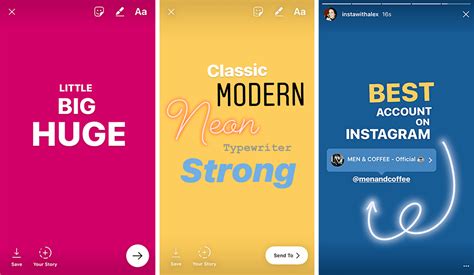 Learn How To Use All Of The New Instagram Stories Features Alex Tooby