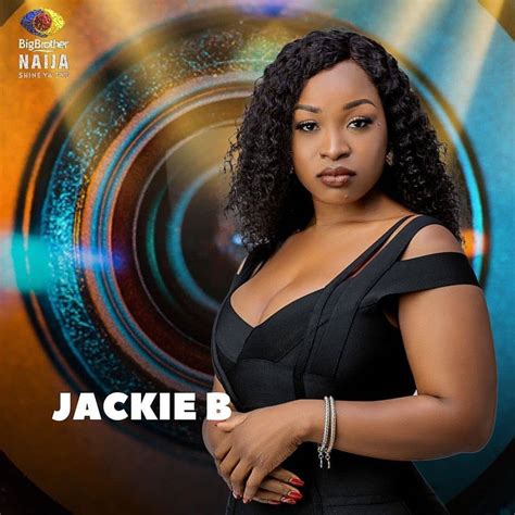 Jackie B Bbnaija Biography And Housemate Profile Bbn Pictures Age