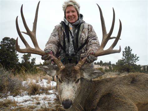 The above method is widely accepted and the only reliable one to measure a. Montana: 5 Day guided mule deer hunt for 1 hunter, October ...
