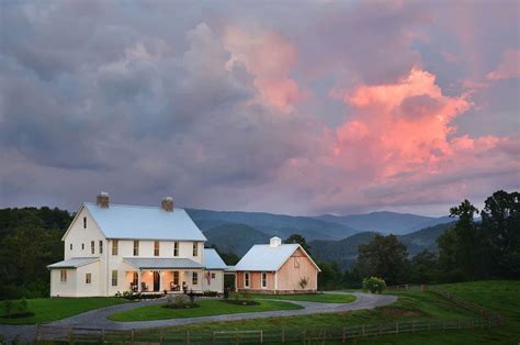 Stunningly Beautiful Farmhouse With Picturesque Smoky Mountain Views