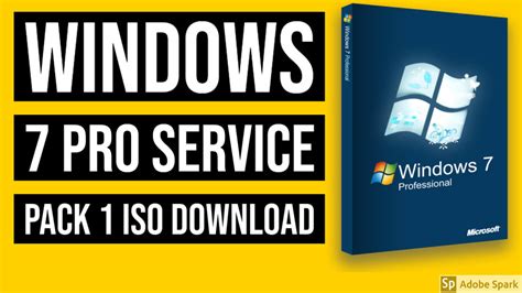 Windows 7 Pro Service Pack 1 Highly Compressed 3264bit 2020