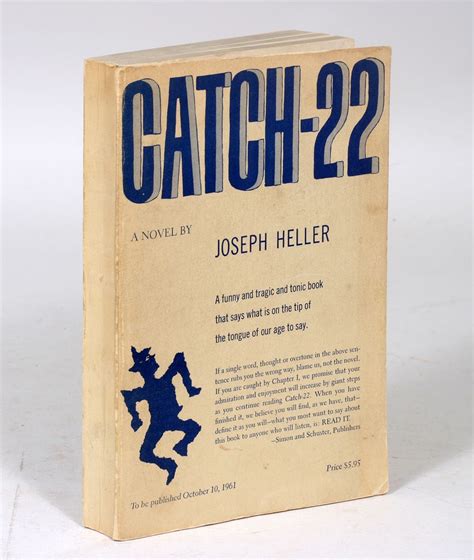 Catch 22 Joseph Heller First Edition Advance Review Copy