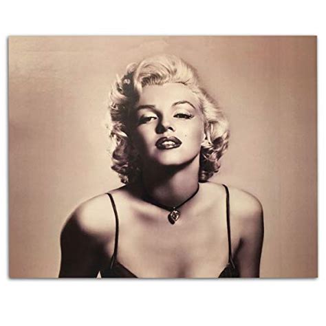 Classic Marilyn Monroe Sexy Sultry Wall Art Print 10 X 8 Wall