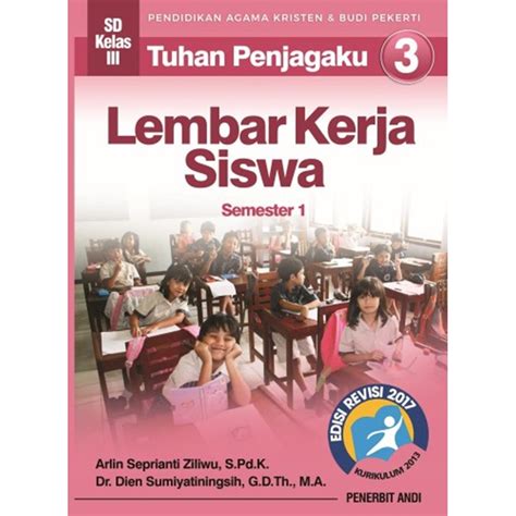 Jual Buku Sekolah Buku Lembar Kerja Siswa Sd Mi Tuhan Penjagaku Kelas 3 Shopee Indonesia