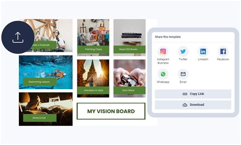 Vision Board Maker Free Creator Generator Edit Online Free