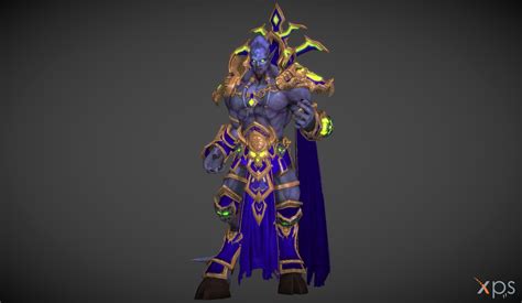 Archimonde From Warcraft 3 Reforged For Xpsxna By Jorn K Nightmane