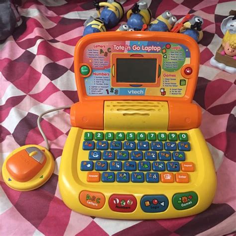 Vtech Tote N Go Laptop Babies And Kids Infant Playtime On Carousell