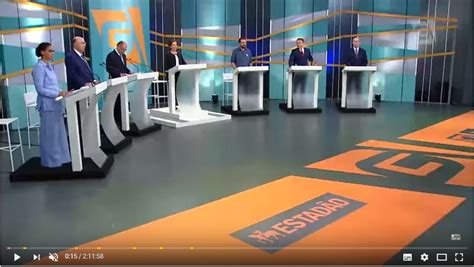 Debate dos presidenciáveis na TV Gazeta O Cafezinho