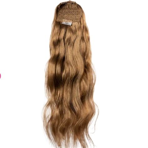 Hair 18 Inch Ponytail Light Browndarkest Blondedark Blonde 8 Poshmark