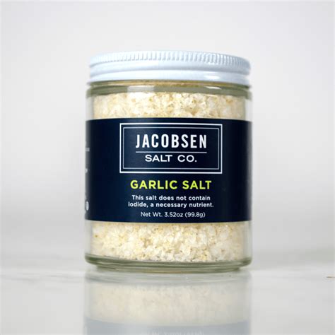 Jacobsen Salt Co Infused Garlic Salt Milk Street Store
