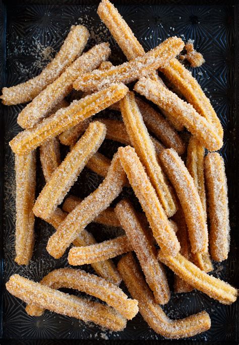 Homemade Mexican Churros Table For Two By Julie Chiou