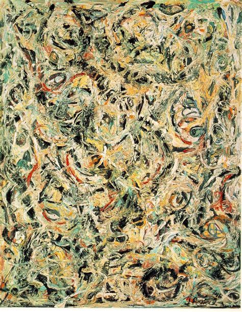 Eyes In The Heat 1946 Jackson Pollock Jackson Pollock Pollock