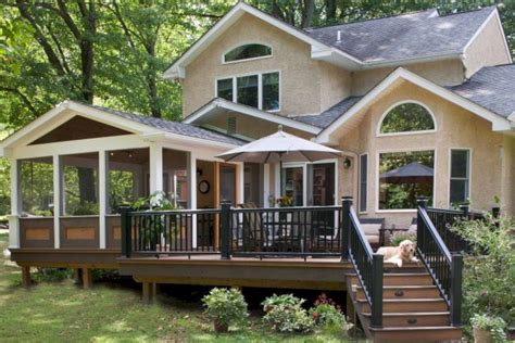 8 Ways To Have More Appealing Screened Porch Deck Porch Design Decks