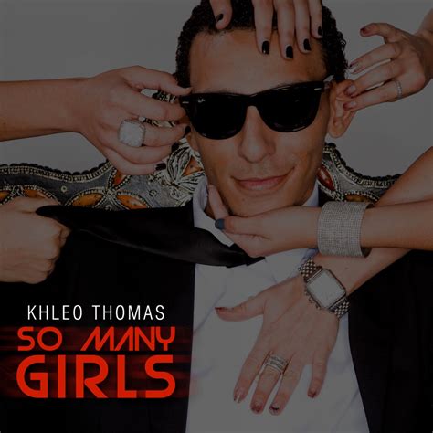 ‎so Many Girls Single By Khleo Thomas On Apple Music