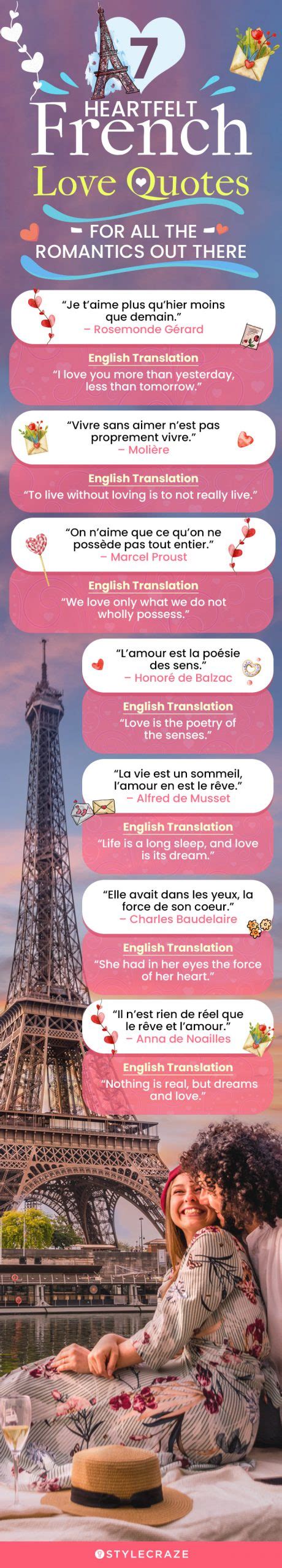 35 French Love Quotes To Warm Your Heart