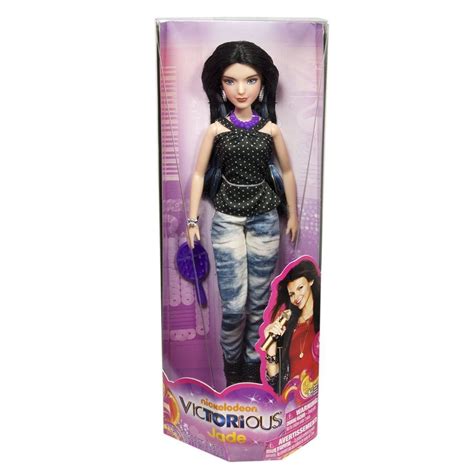 Nickelodeon Victorious Elizabeth Gillie As Jade Fashion Doll New Hard