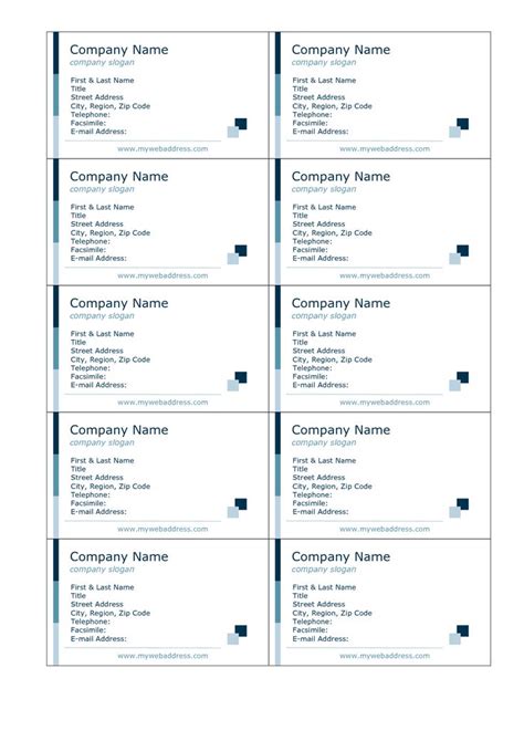 Business card template photoshop free download. Business Card Templates Avery 8371 Photoshop | Business ...