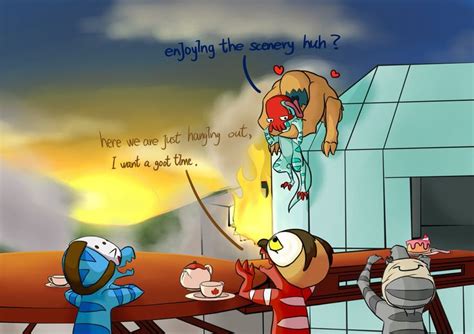 This Is So Cute Its Drawn For H2odelirious Vanossgaming Daithi De