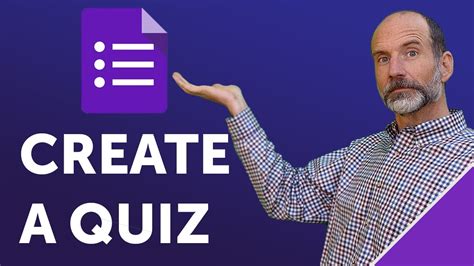 Google Forms - Create a Quiz - YouTube
