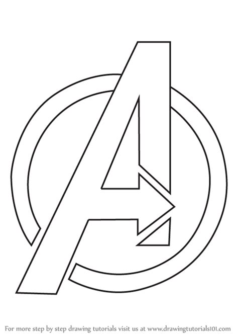 Details 48 Como Hacer El Logo De Avengers Abzlocalmx