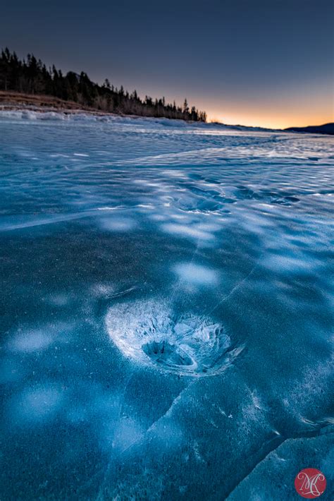 Abraham Lake With Fuji And Film — Miksmedia Photography