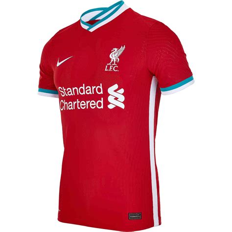 Liverpool football club is recognized around the world as one of an elite group of clubs with a true worldwide reputation. 2020/21 Nike Liverpool Home Match Jersey - SoccerPro