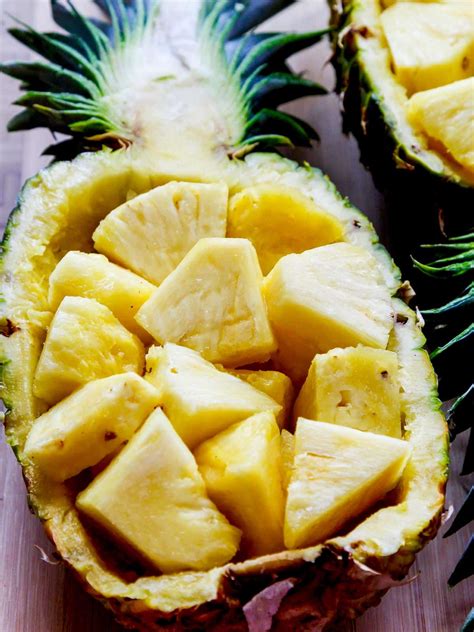 Pineapple Bowls Step By Step With Recipe Ideas Delicious Table