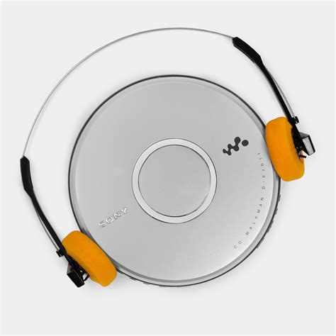 Sony Walkman D Ej011 Silver Portable Cd Player Retrospekt