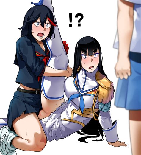 Bakkanki Junketsu Kiryuuin Satsuki Matoi Ryuuko Senketsu Kill La Kill Mixed Language