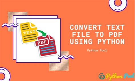 Convert Text File To Pdf Using Python Fpdf Python Pool