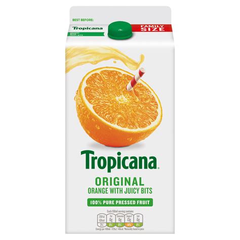 Tropicana Original Orange Juice 16l