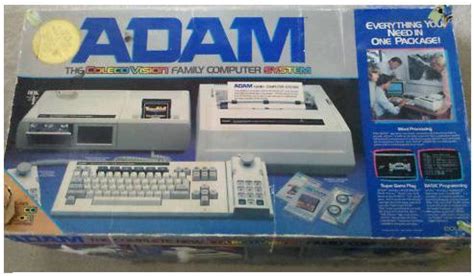 I'm glad i have an adam. Coleco ADAM computer supplies from