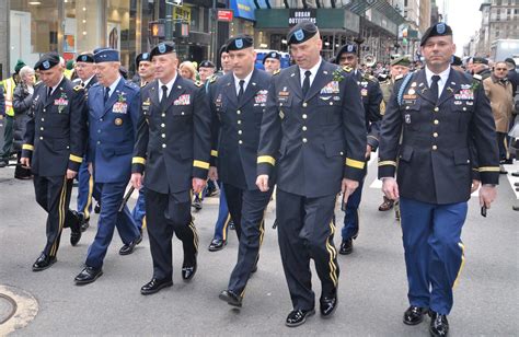 New Yorks Fighting 69th Welcomes New Leader After Parade National
