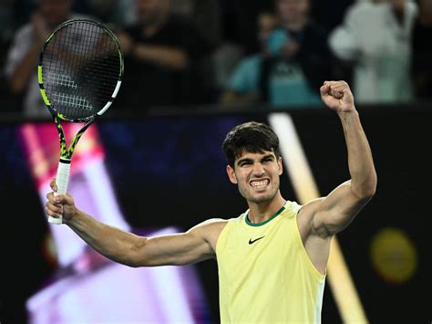 Carlos Alcaraz - Alexander Zverev, en el Open de Australia 2024