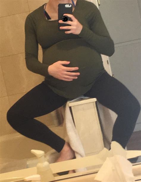 My Crossdressing Pregnant Belly I Hope You Guys Like It R