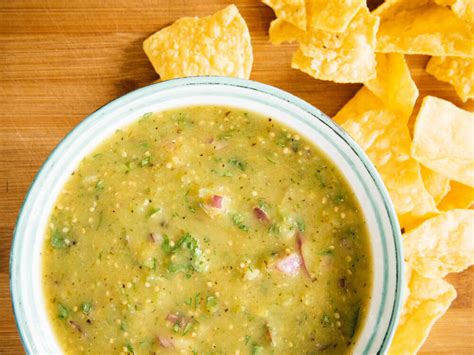 Using an oven broiler makes quick work of the roasting. Roasted Green Tomato Salsa Verde | Recipe | Green tomato ...