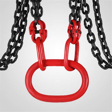 Chain Sling 4 Legs 51013 Alloy Steel Lifting Sling Hook Chain