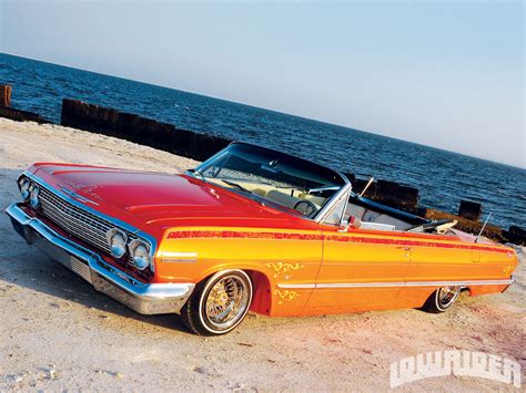 1963 Chevrolet Impala Lowrider Magazine