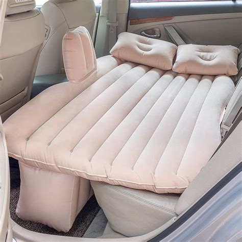 Nex Inflatable Extended Air Mattress For Car With Motor Pump Two
